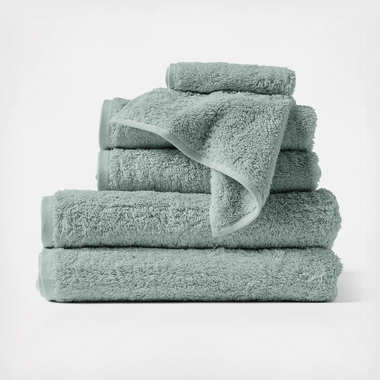 Cloud Loom 6-Piece Organic Towel Set