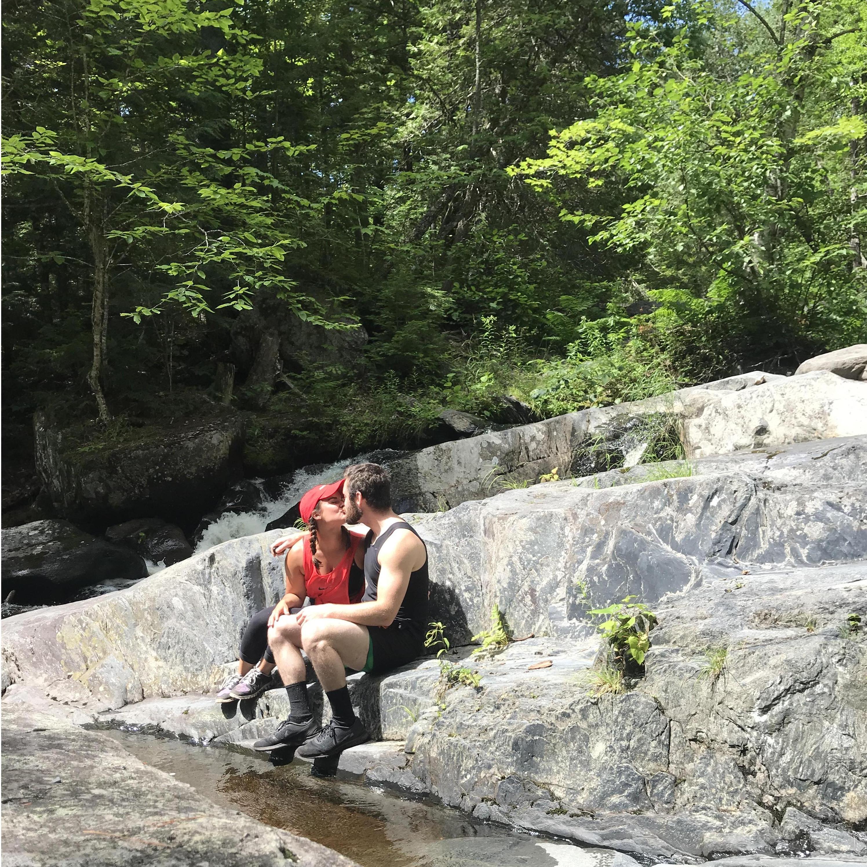 Our first time hiking Gulf Hagas in 2018!