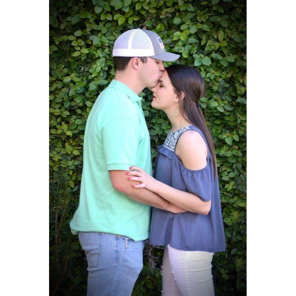Our first photoshoot in April of 2017!
