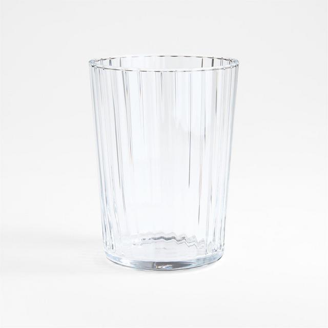 Bodega 17-Oz. Fluted Highball Glass