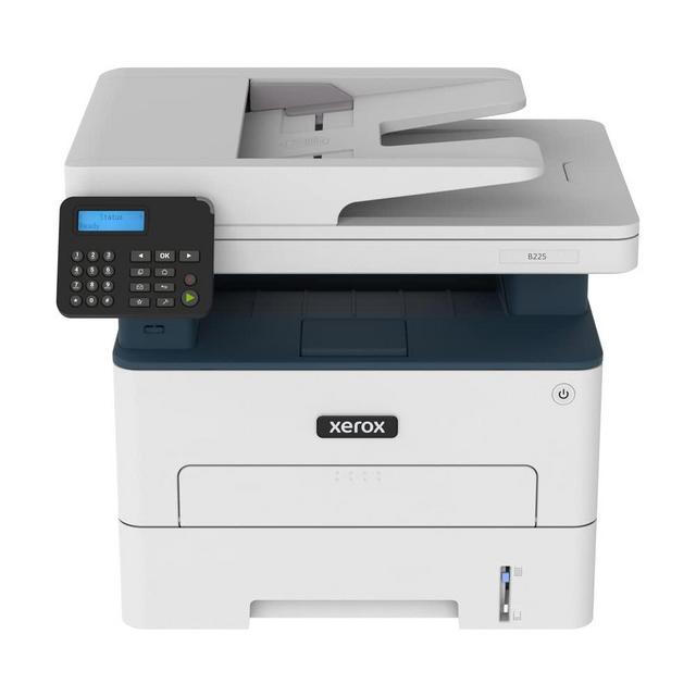 Xerox B225DNI All-In-One Printer, Laser, B&W, Wireless, ADF, Letter, Print, Scan, Copy, Energy Star Certified, Up to 36PPM