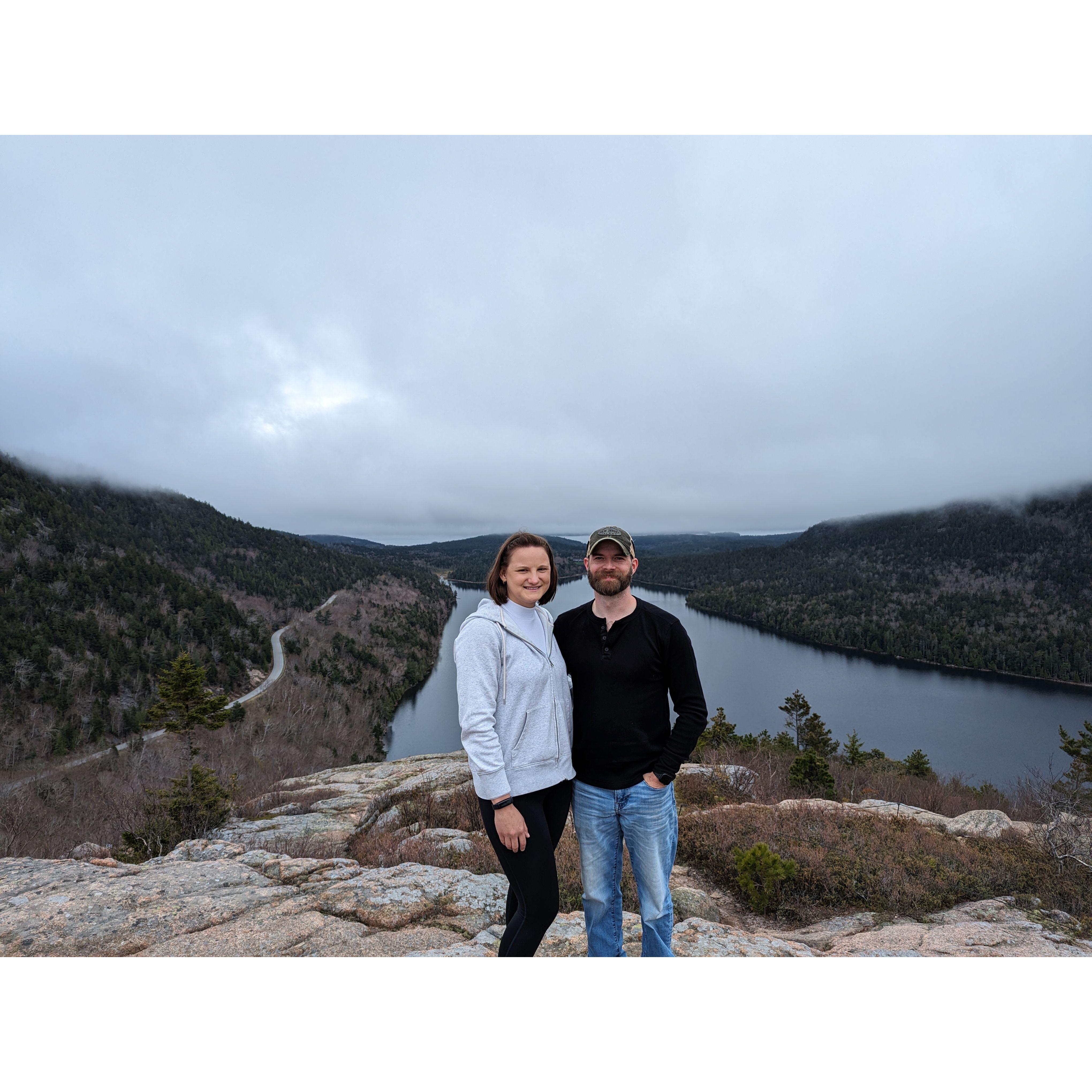 Maine trip at Bubble rock 2024