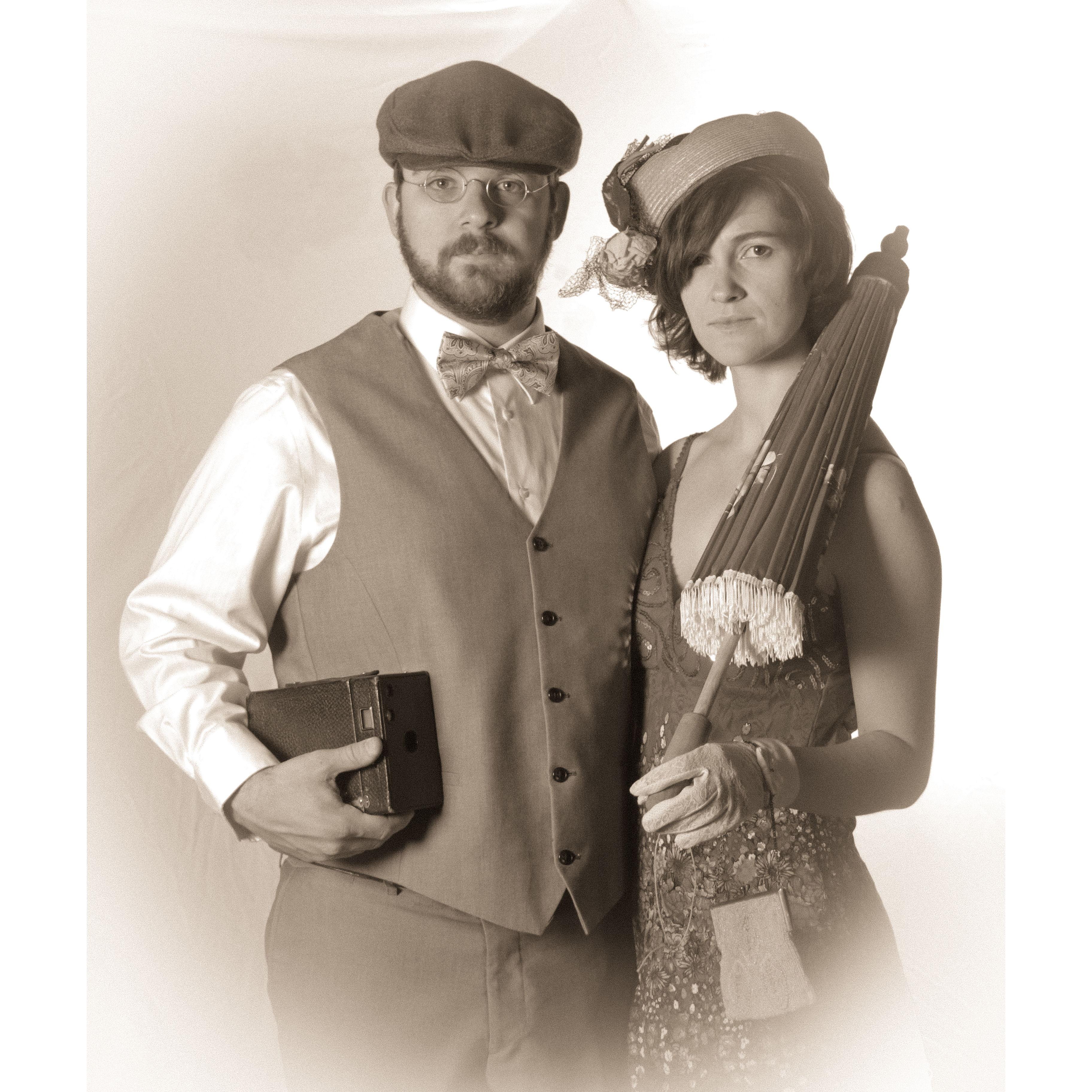 Vintage photo shoot, January 2019