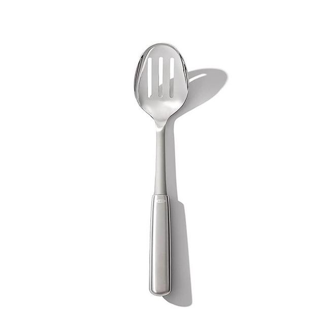 OXO Steel Slotted Cooking Spoon