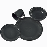 4 pc Place Setting With Java Mug Slate (1030)