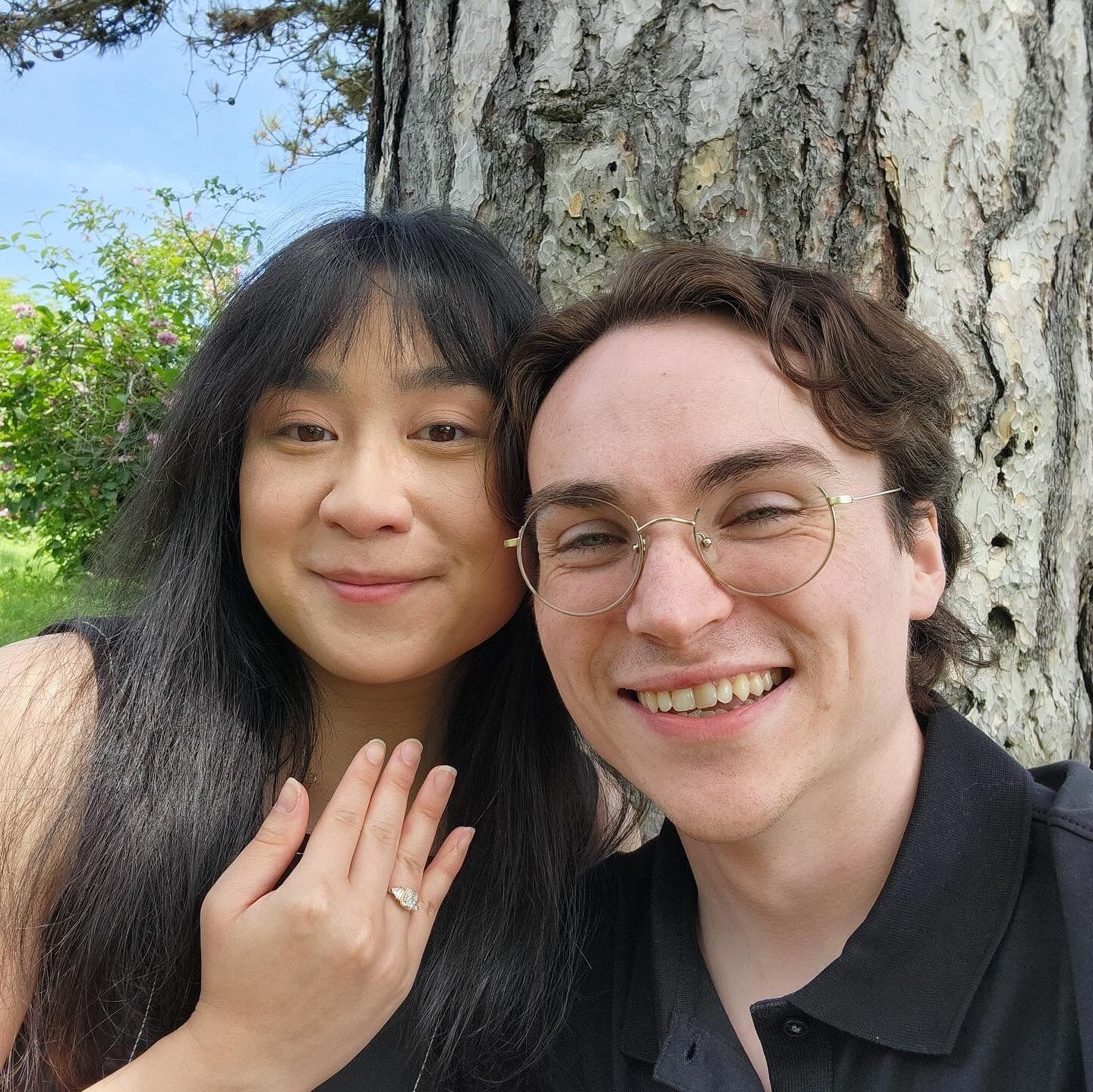 Wow! Engaged!