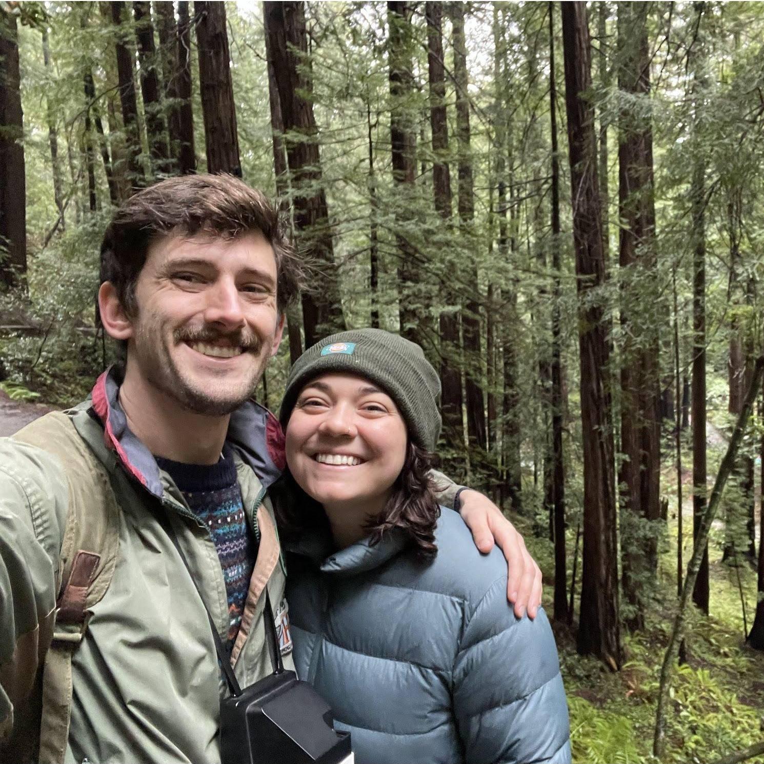 Muir Woods in Marin County :)