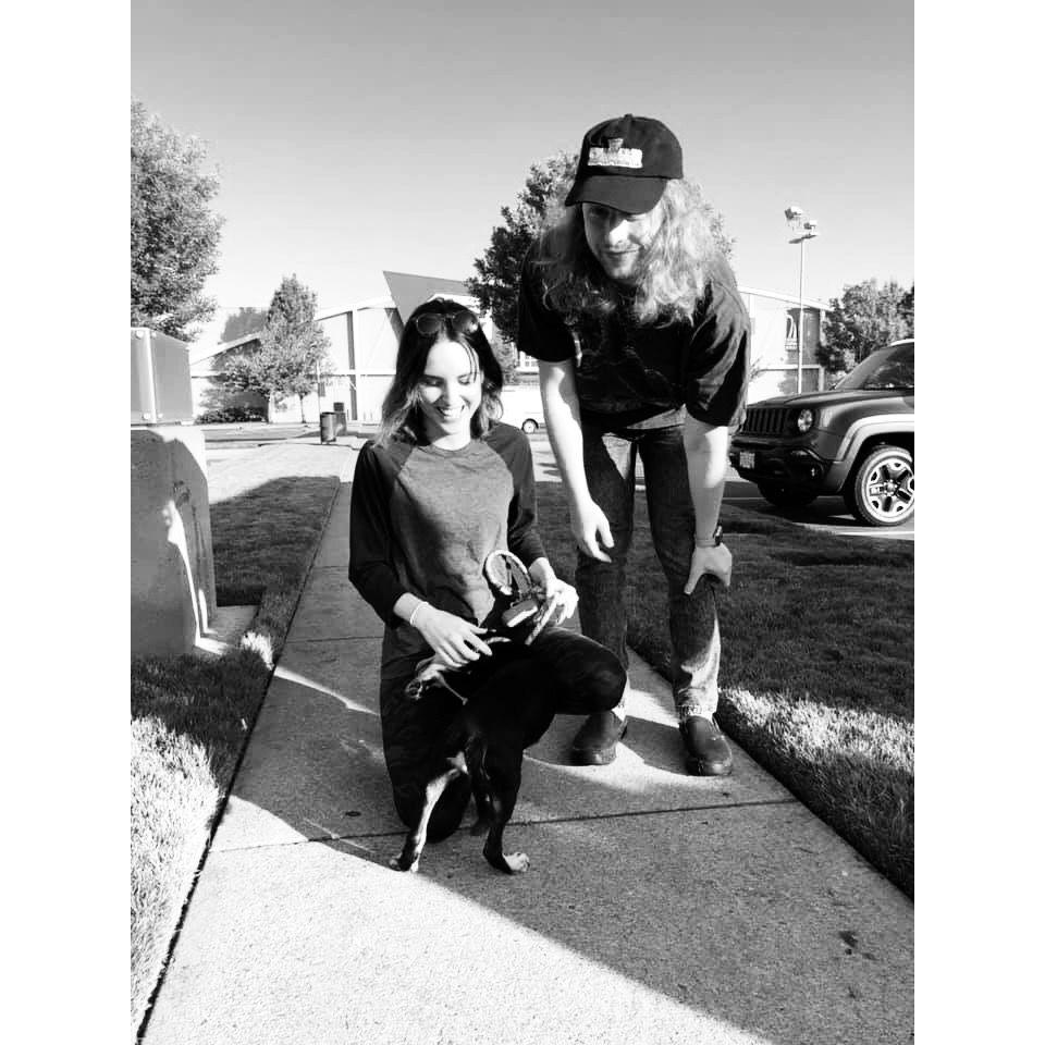 The day we rescued Mitch