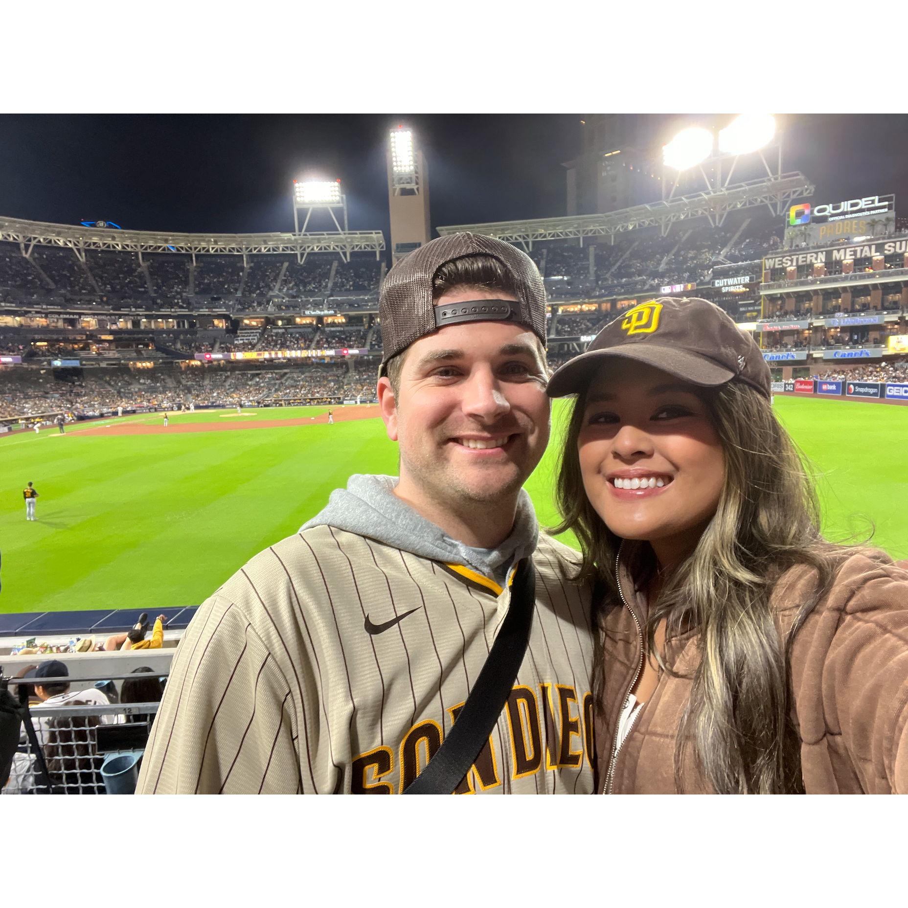 Attended many sports events. 90% of which were at Petco Park, go Pads!