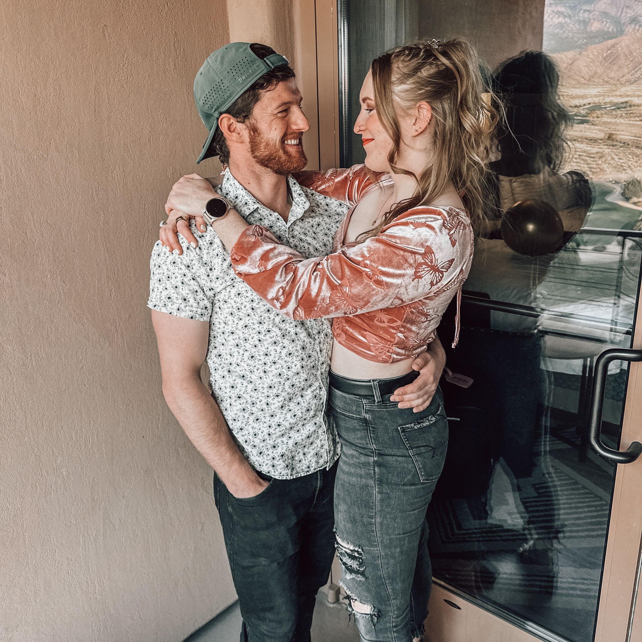 Gab's 26th birthday (April 2023). :)