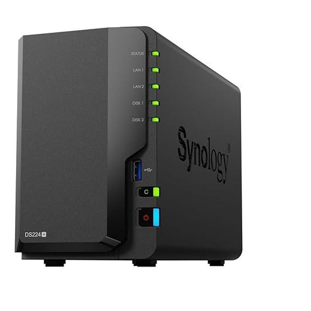 Synology 2-Bay DiskStation DS224+ (Diskless)