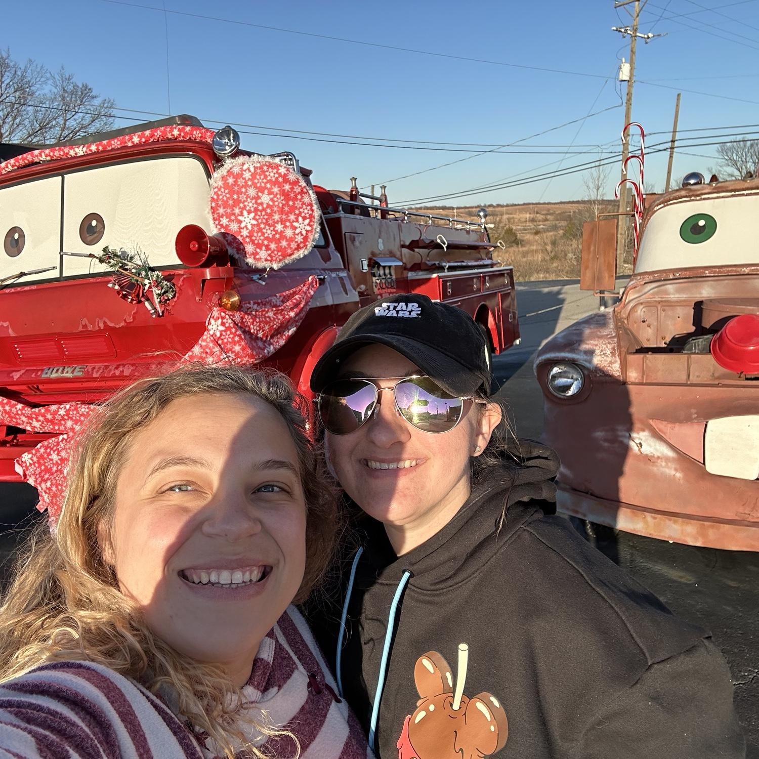 Seeing Route 66 in Galena Kansas!