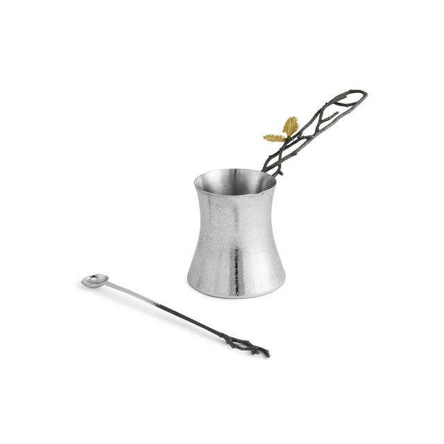 Butterfly Ginkgo Large Coffee Pot with Spoon