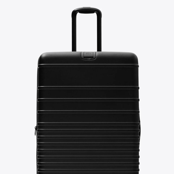 The Large Check-In Roller in All Black