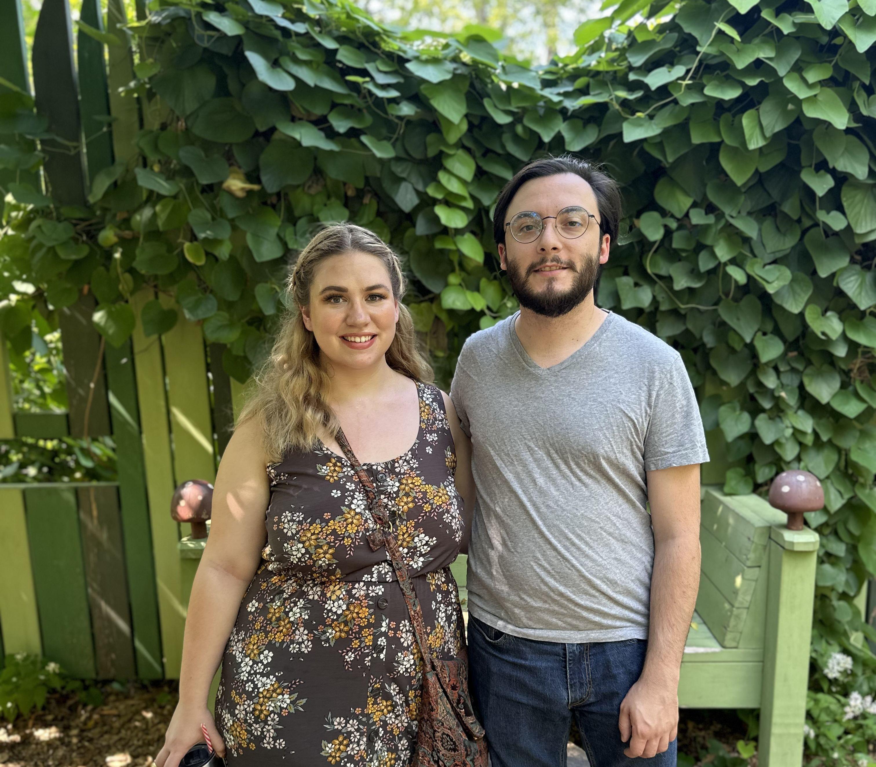 The Wedding Website of Amber Canbek and Patrick Sill