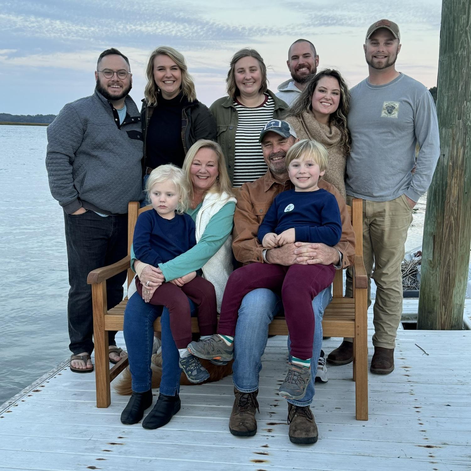 Thanksgiving with Emily's family