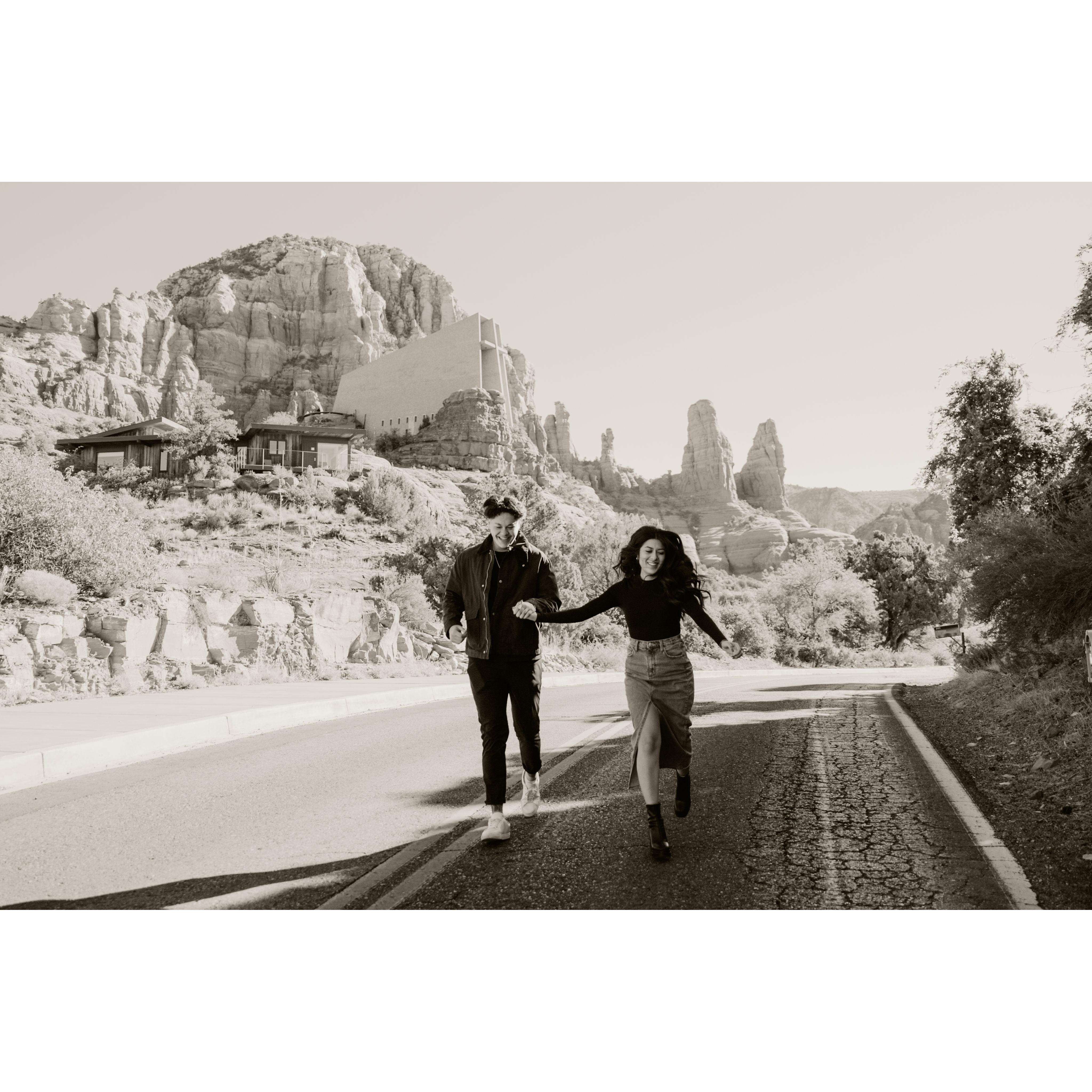 Day of the engagement!