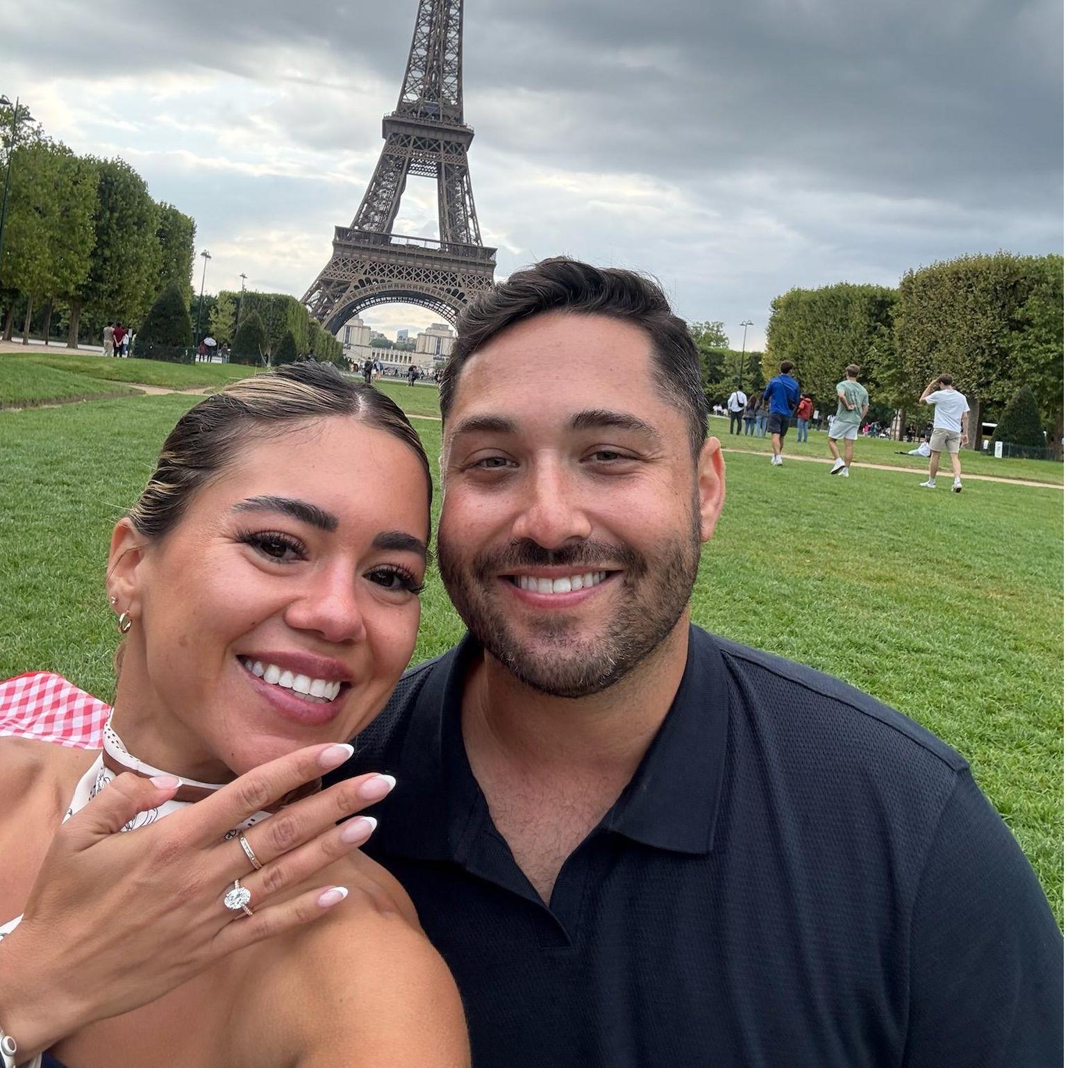 Coming back from Paris with a new accessory! #July24