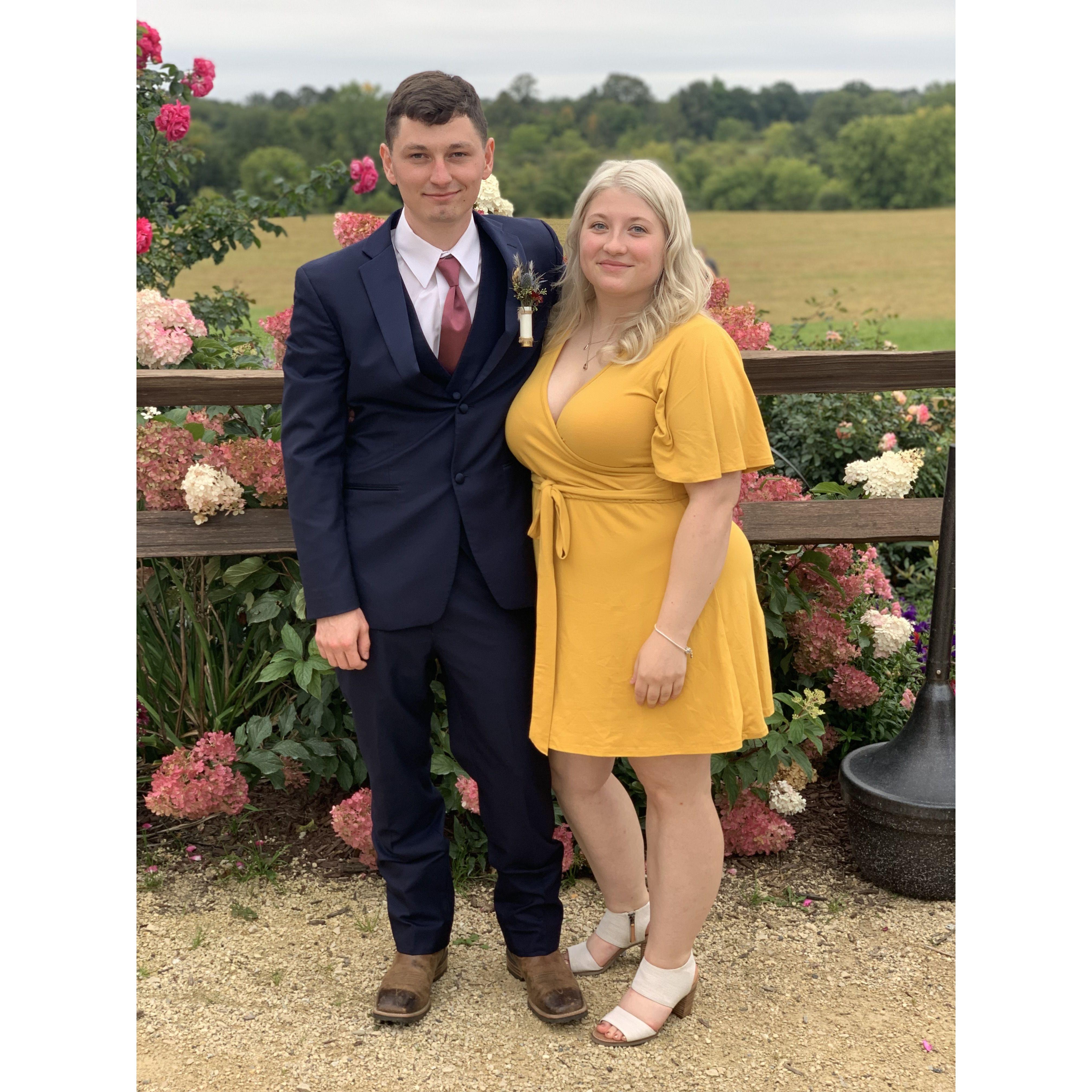 Ryan and Emily's wedding