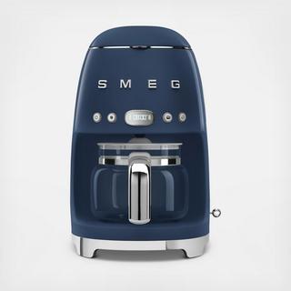 10-Cup Drip Coffee Machine