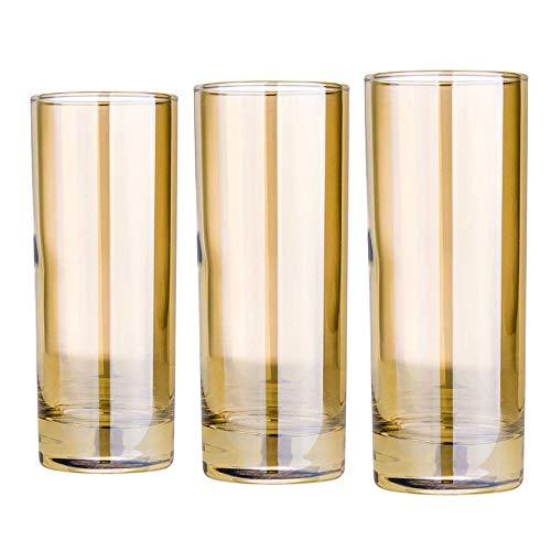 LUXU Beer Glass, 20 oz Can Shaped Beer Glasses Set of 4 -Craft Drinking  Glasses,Large Beer Glasses for Any Drink and Any Occasion 