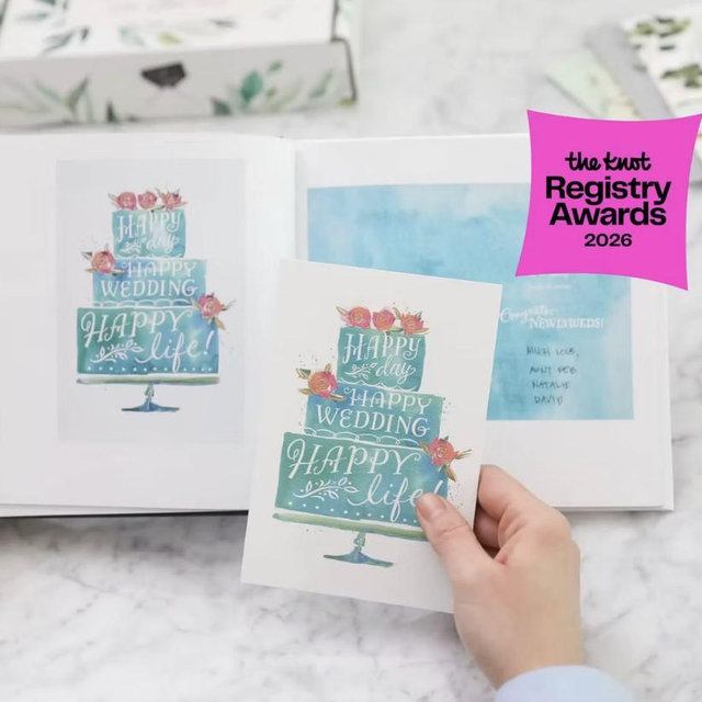 Wedding Card Keepsake Book