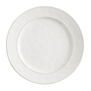 Cambria Handcrafted Stoneware Dinner Plates - Color: Stone