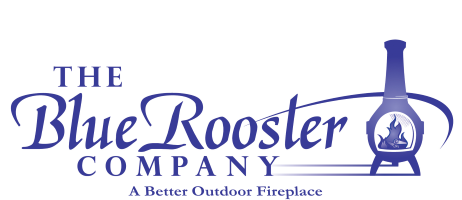 Chiminea, Gatsby Style Cast Aluminum Outdoor Fireplace.