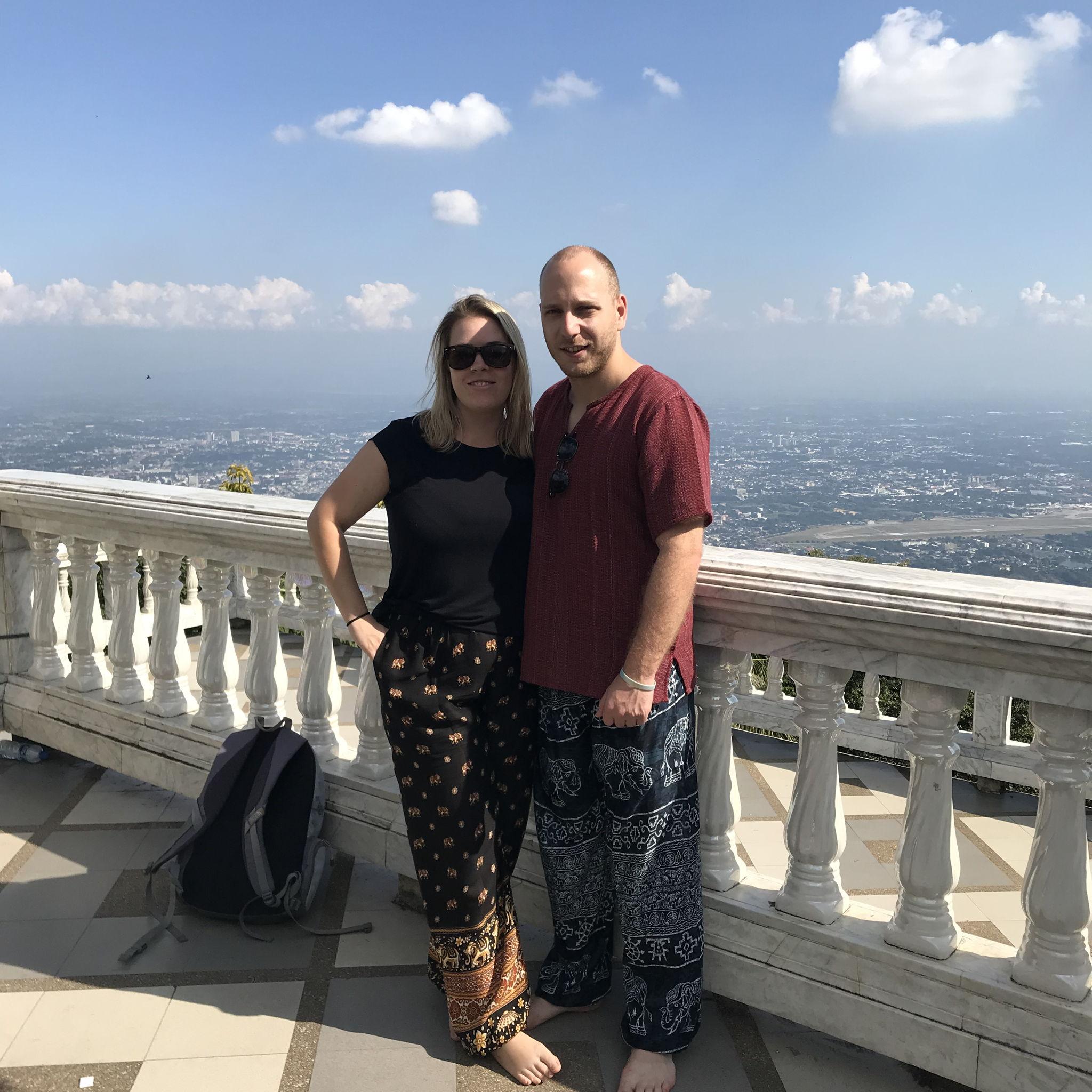 Exploring Chiang Mai, Thailand with friends in 2019!