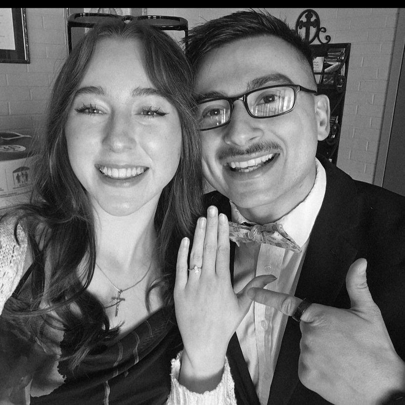 George was very prepared and planned out the whole day to focus on faith, and all the things we enjoy doing together. Izzy was completely surprised!