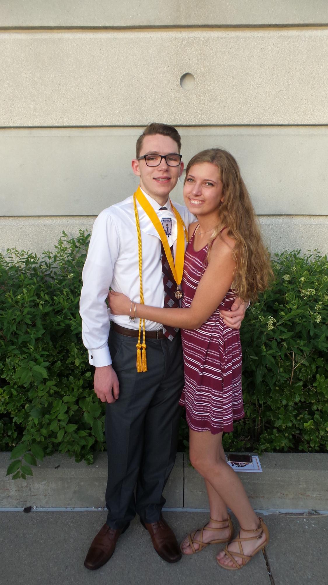 Zack’s high school graduation 2016