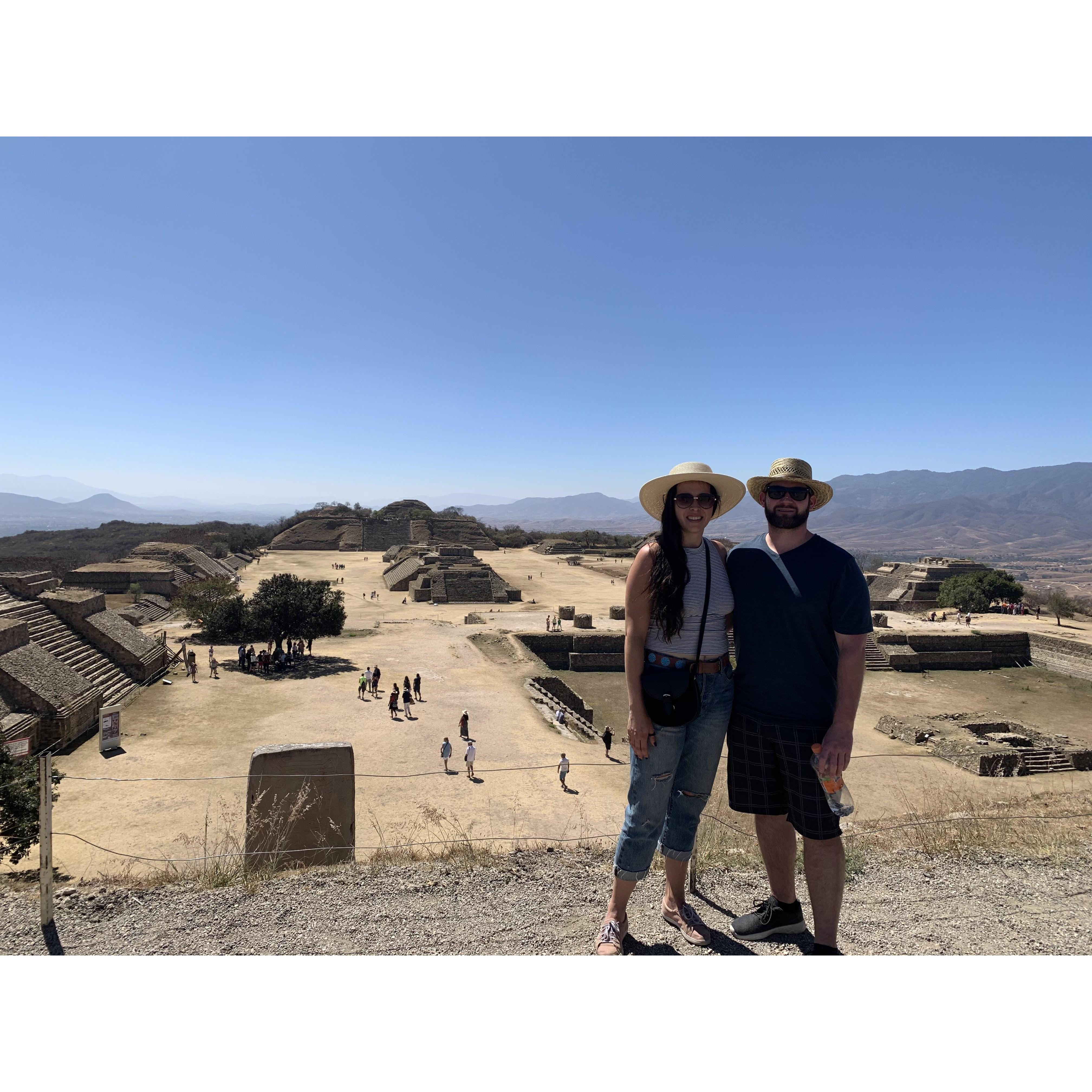 Monte Alban in Oaxaca