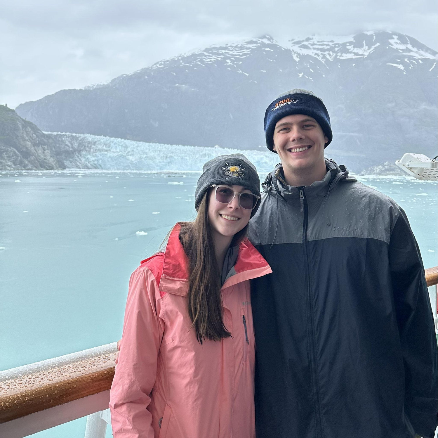 A quick pitstop through Glacier Bay National Park.