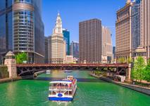 Chicago River Boat Architecture Tours