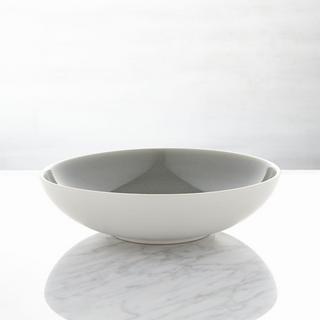 Tourron Grey Low Bowl, Set of 4