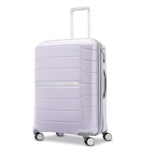 Samsonite Checked-Medium 24-Inch, Lilac