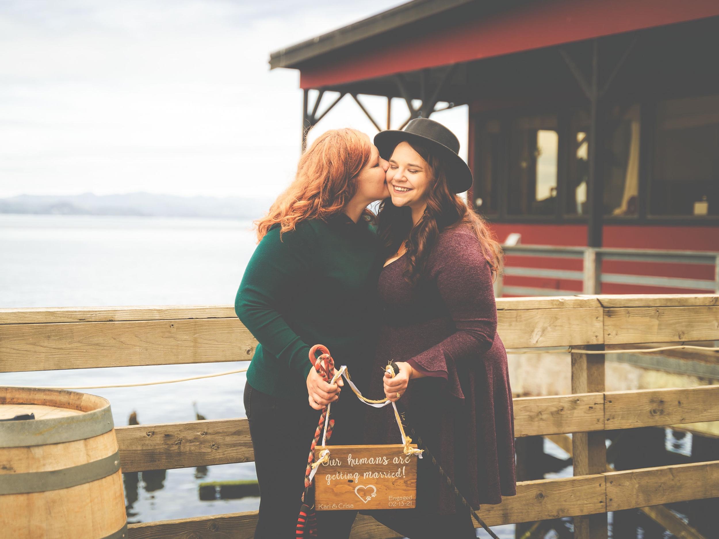 The Wedding Website of Cristina Lee McClellan and Kari Jean Dammerman