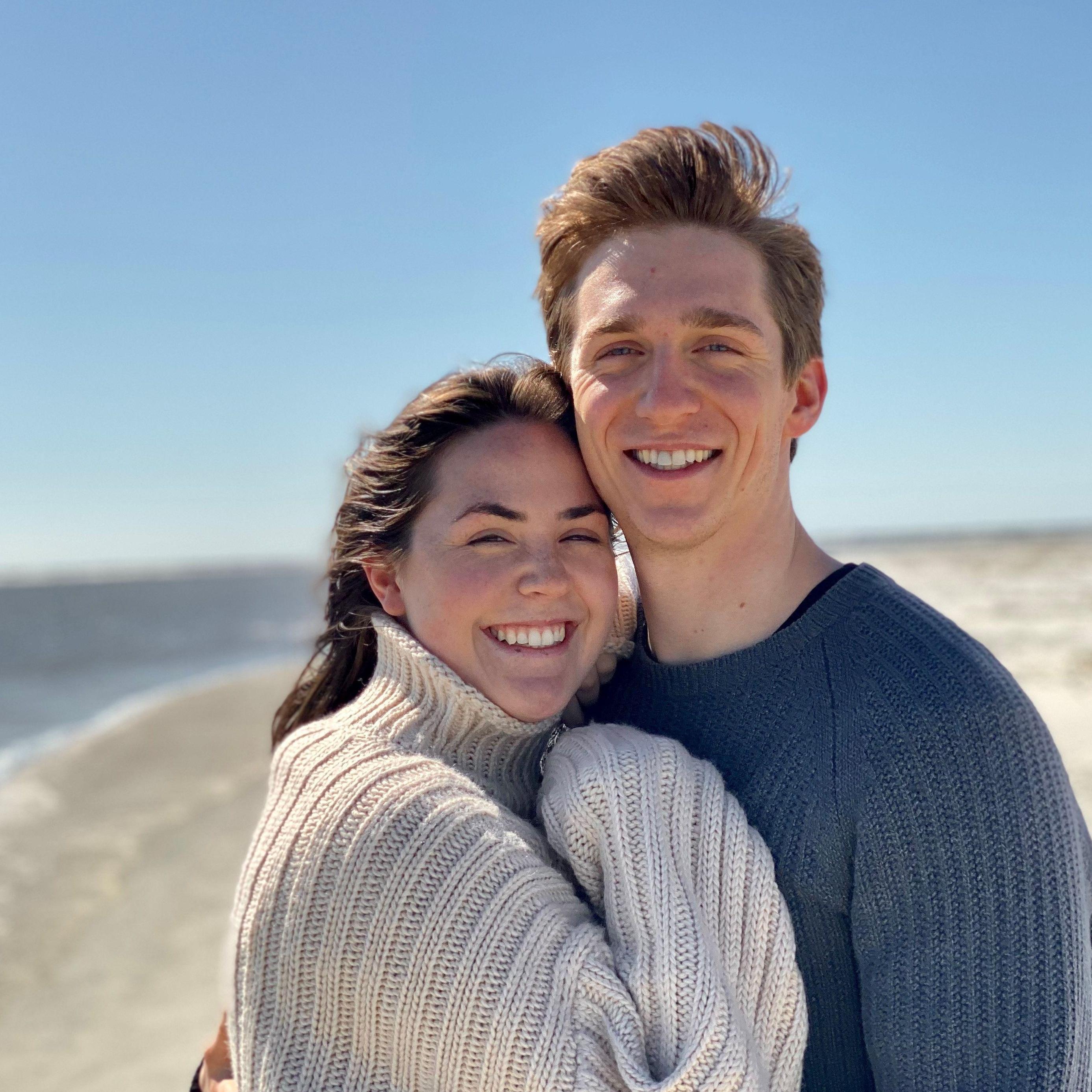 A signature Amy McConnell photoshoot on the beach on Fripp Island 11/3/2019