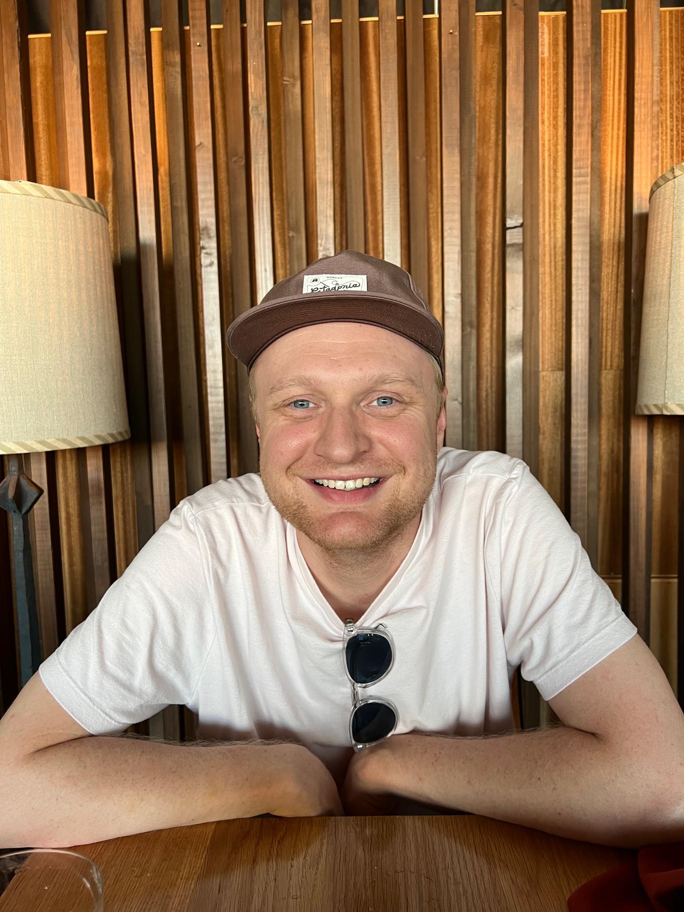 Eating good food at our favorite places!