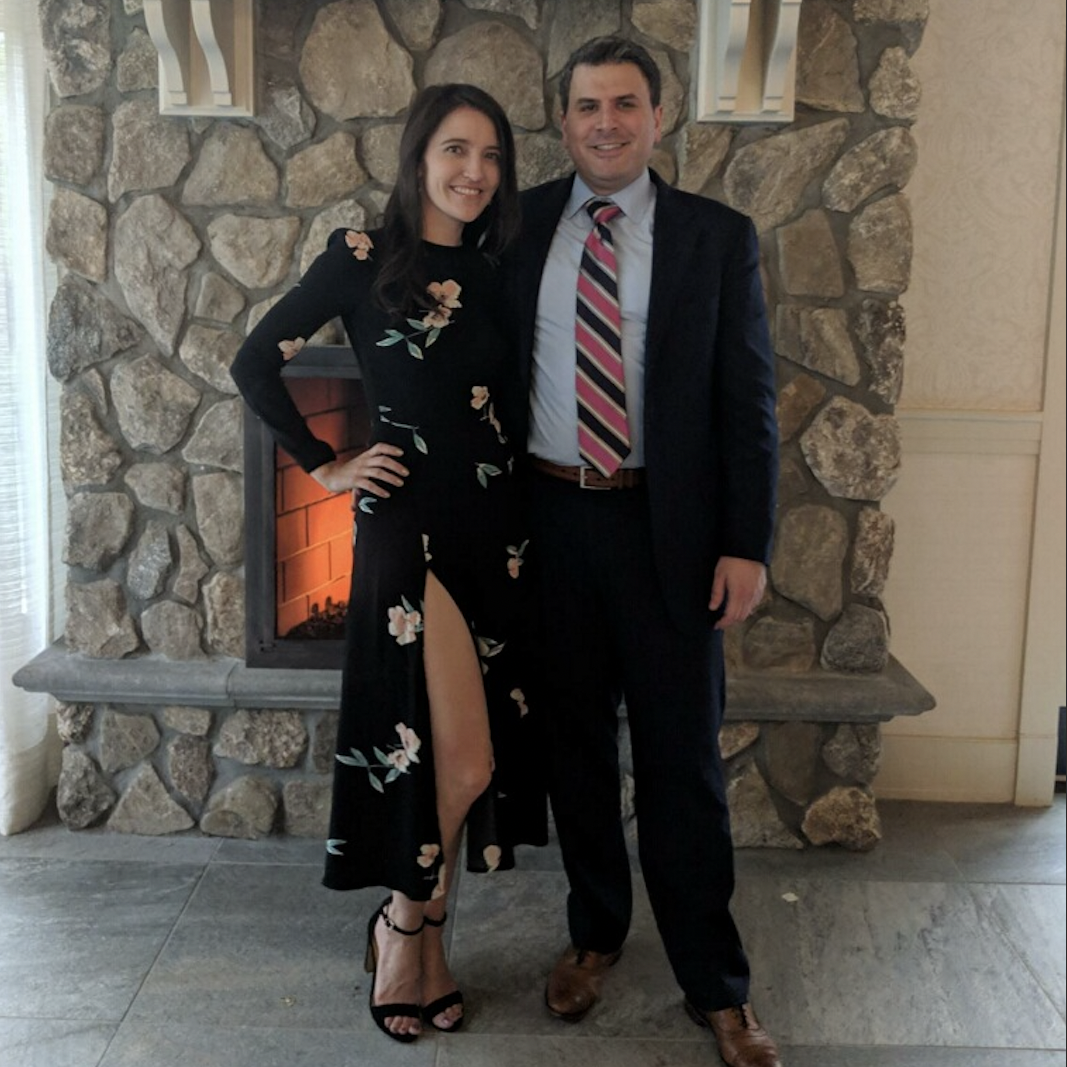 The first wedding we attended together...and now we're planning our own!