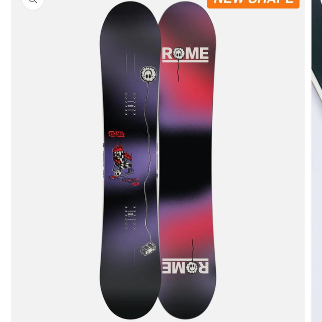 New Snowboard for Joel