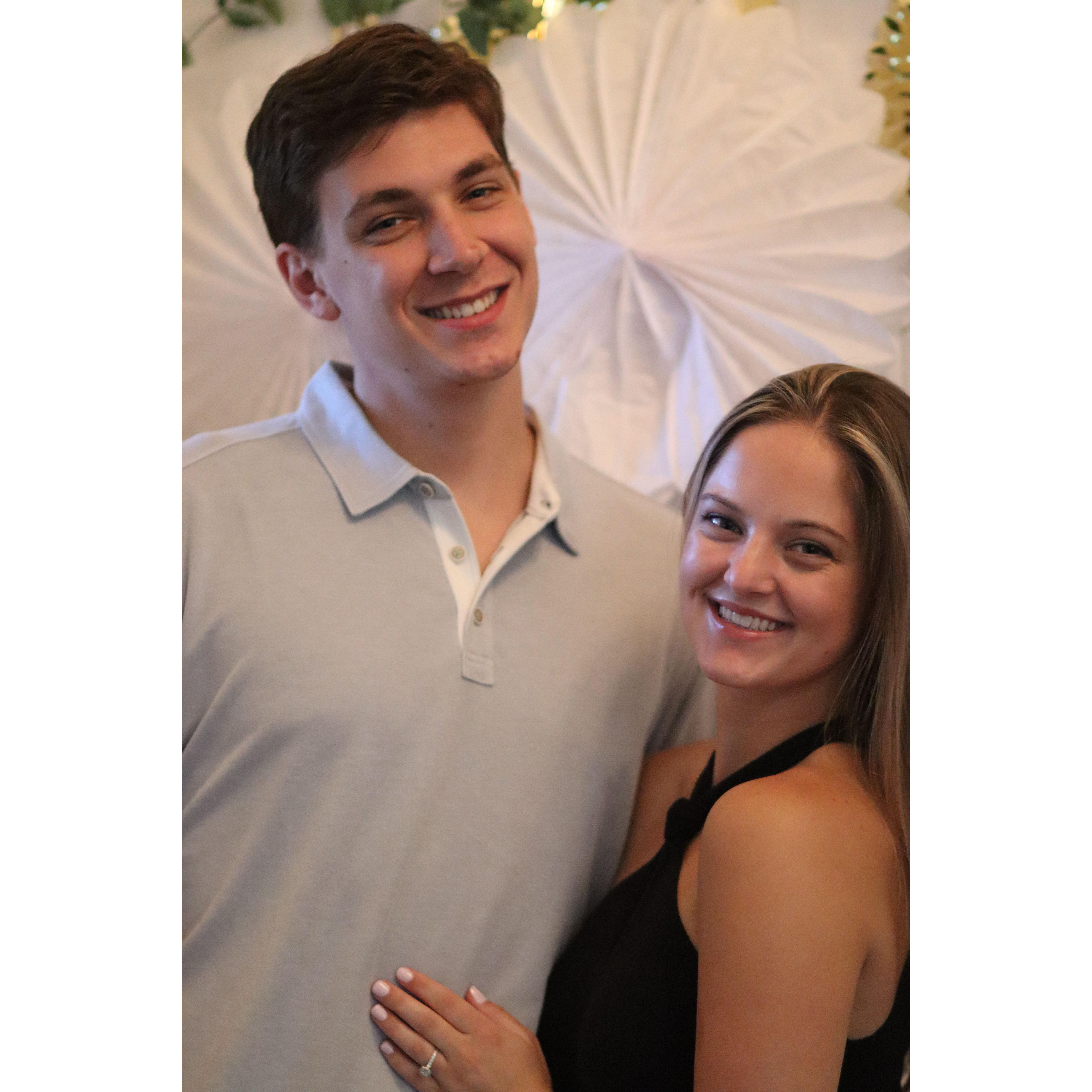 Engagement day!
