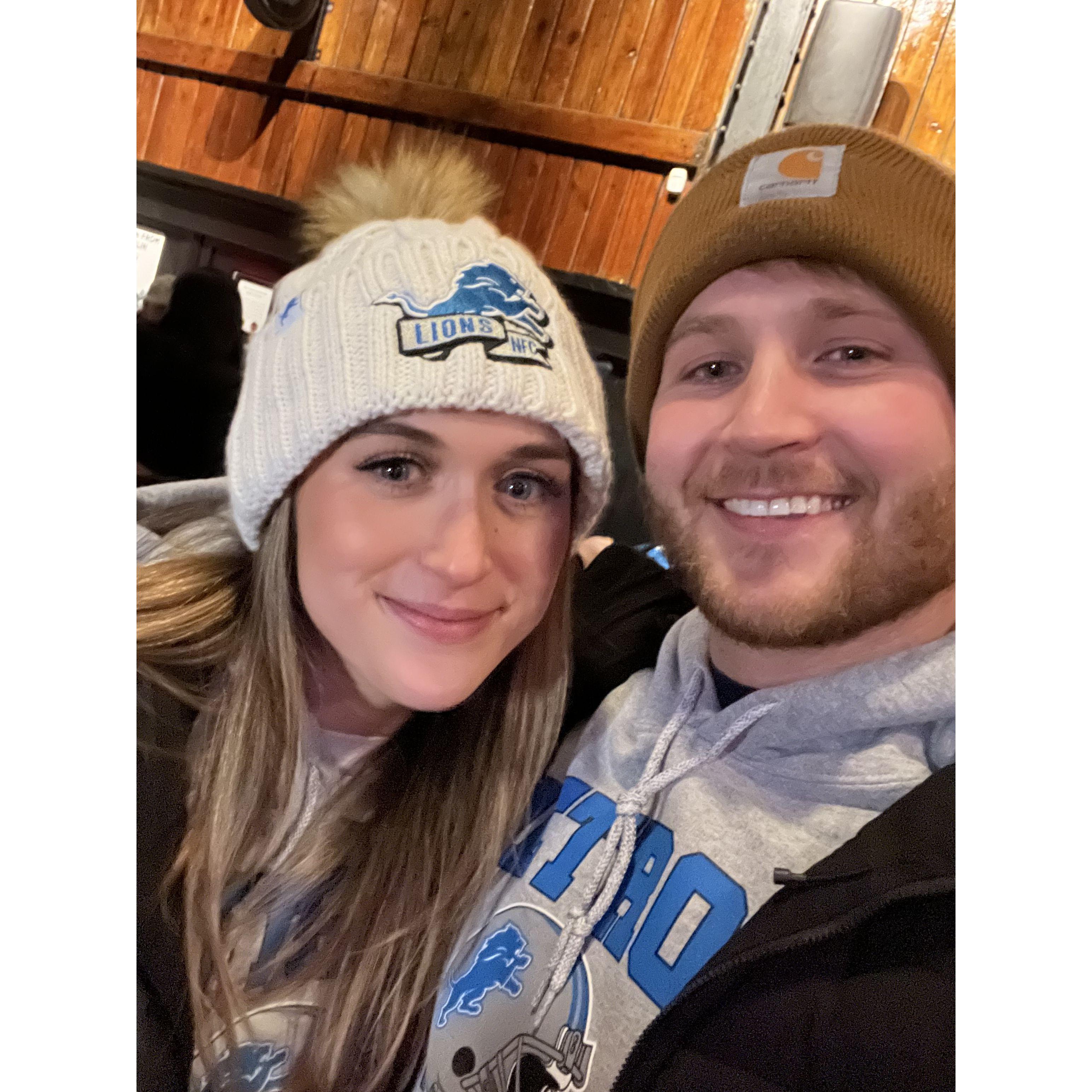 Lions home playoff game