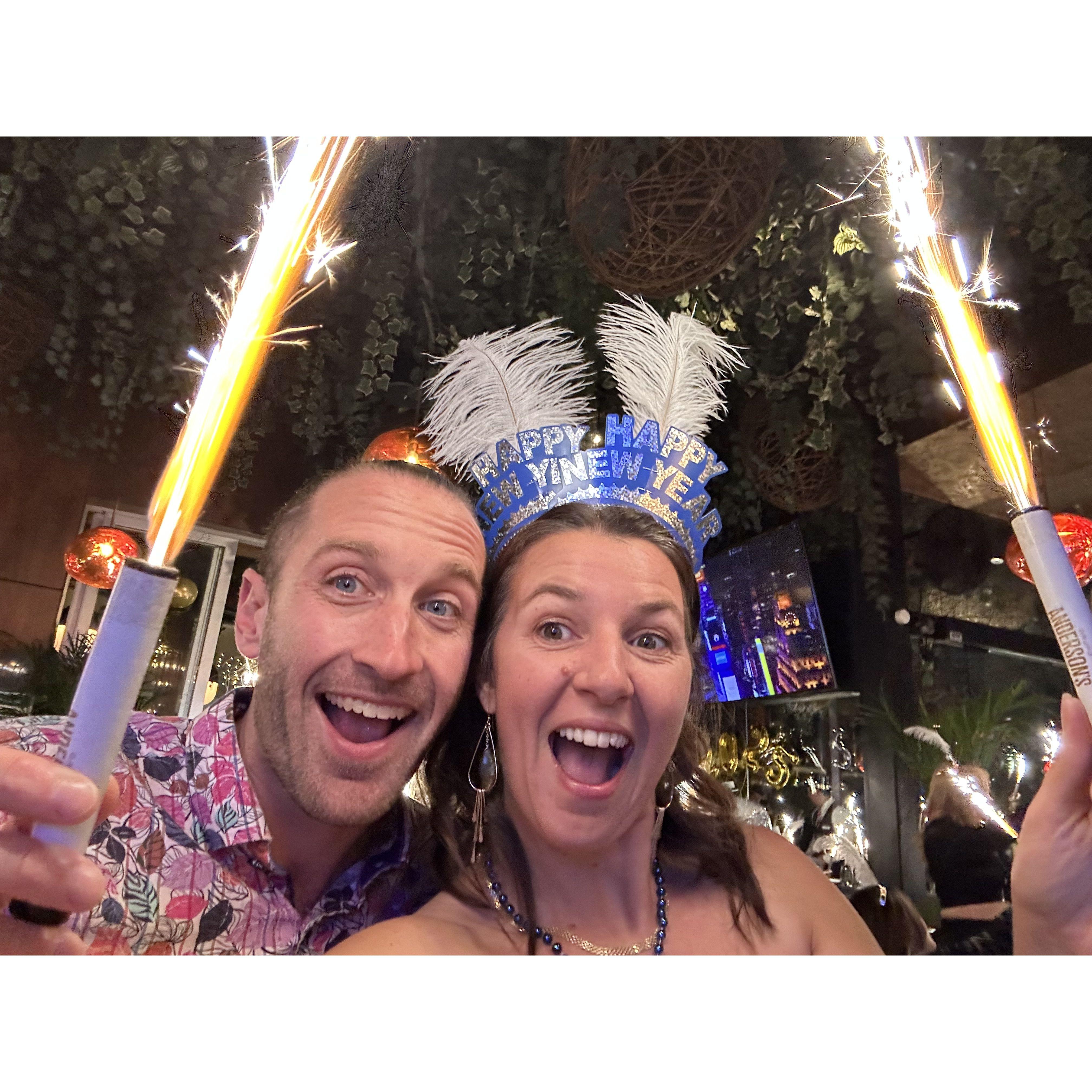 We rang in the new year by calling venues in NH to make sure it was even possible to get married in 2025 and lucky us, it was. There was just one more thing to do before it was official...