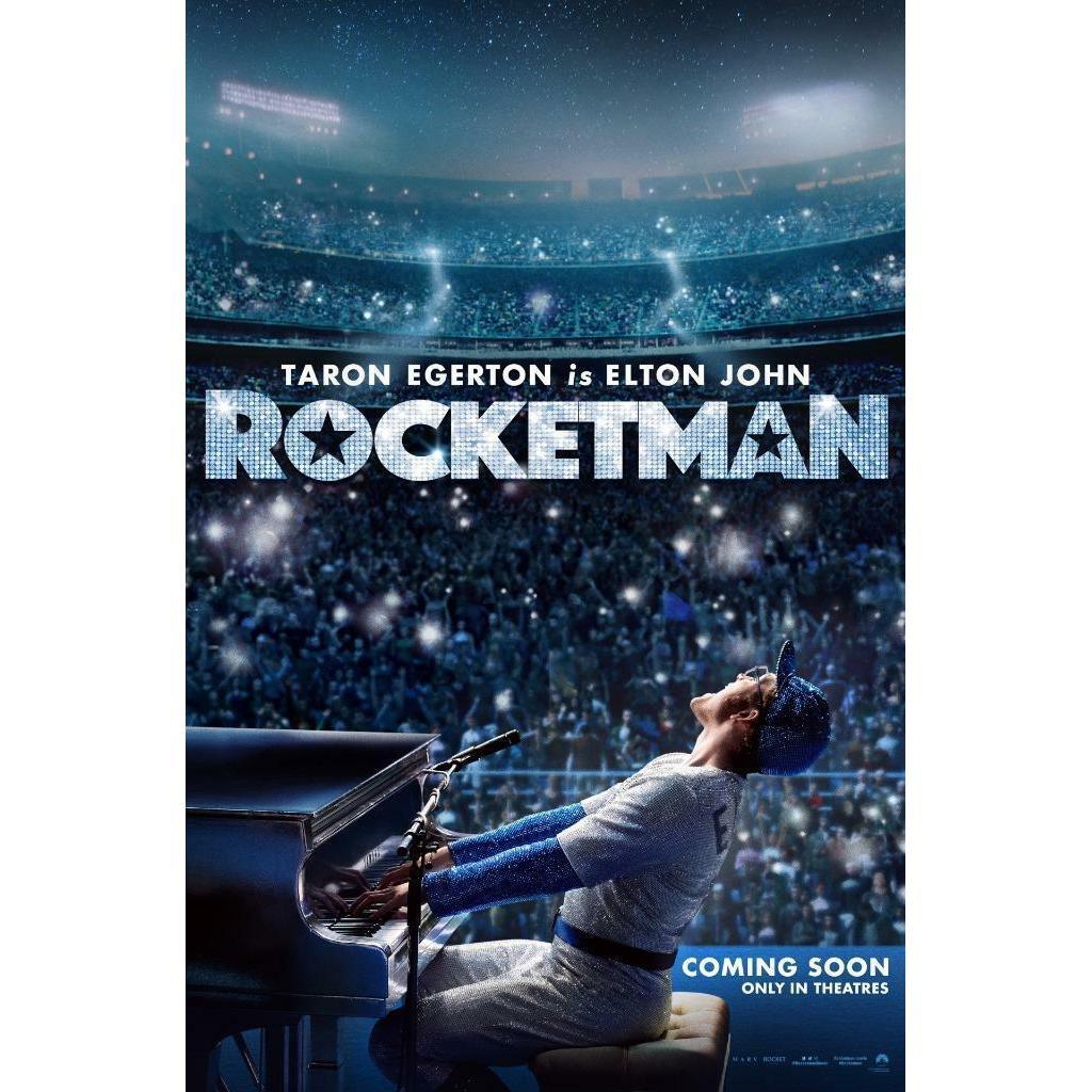 June 26, 2019: Alex and Tim's first date, a screening of Rocketman at the Regal UA Denver Pavilions.