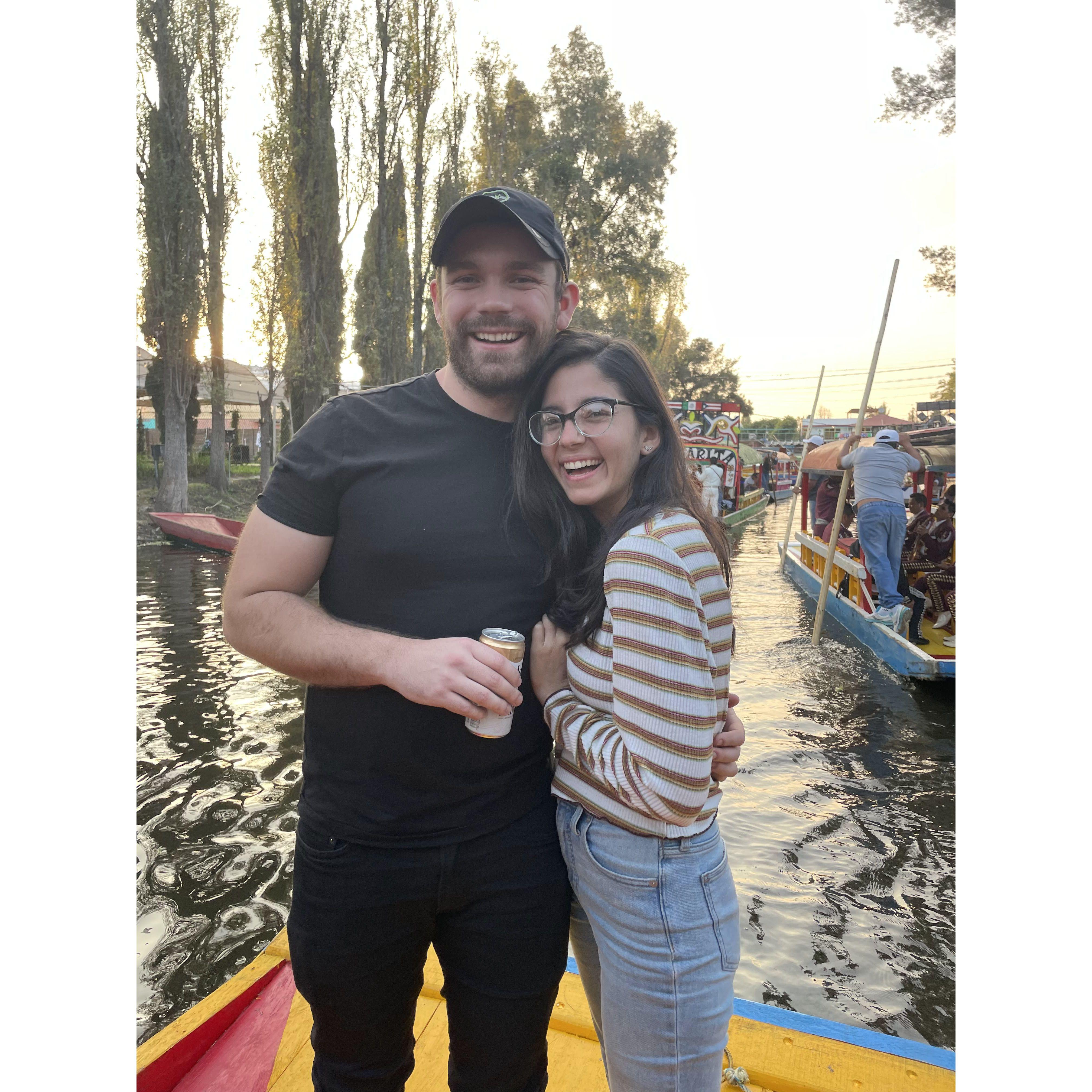 In Mexico City, MX