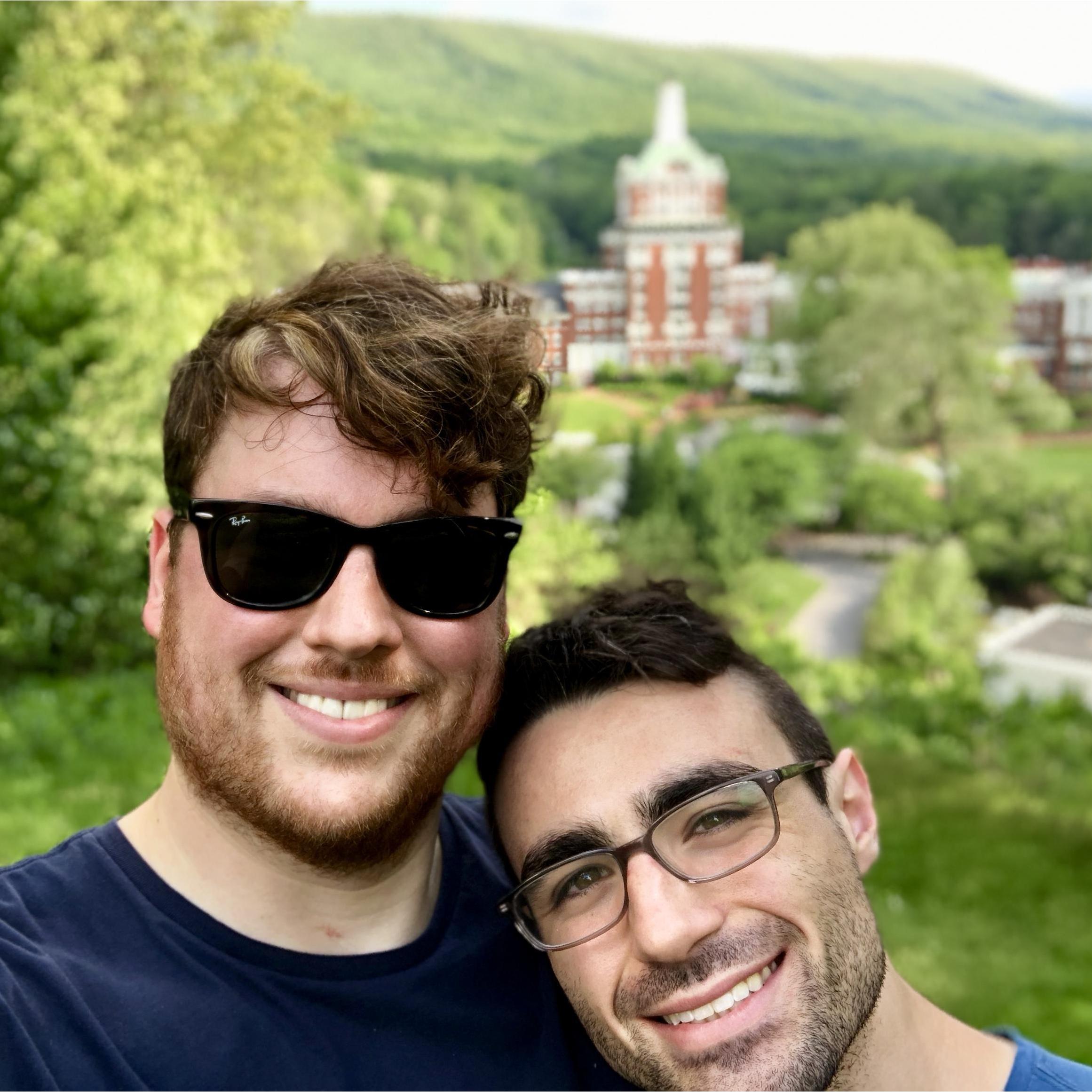We don't hike as much as these pictures seem to suggest.