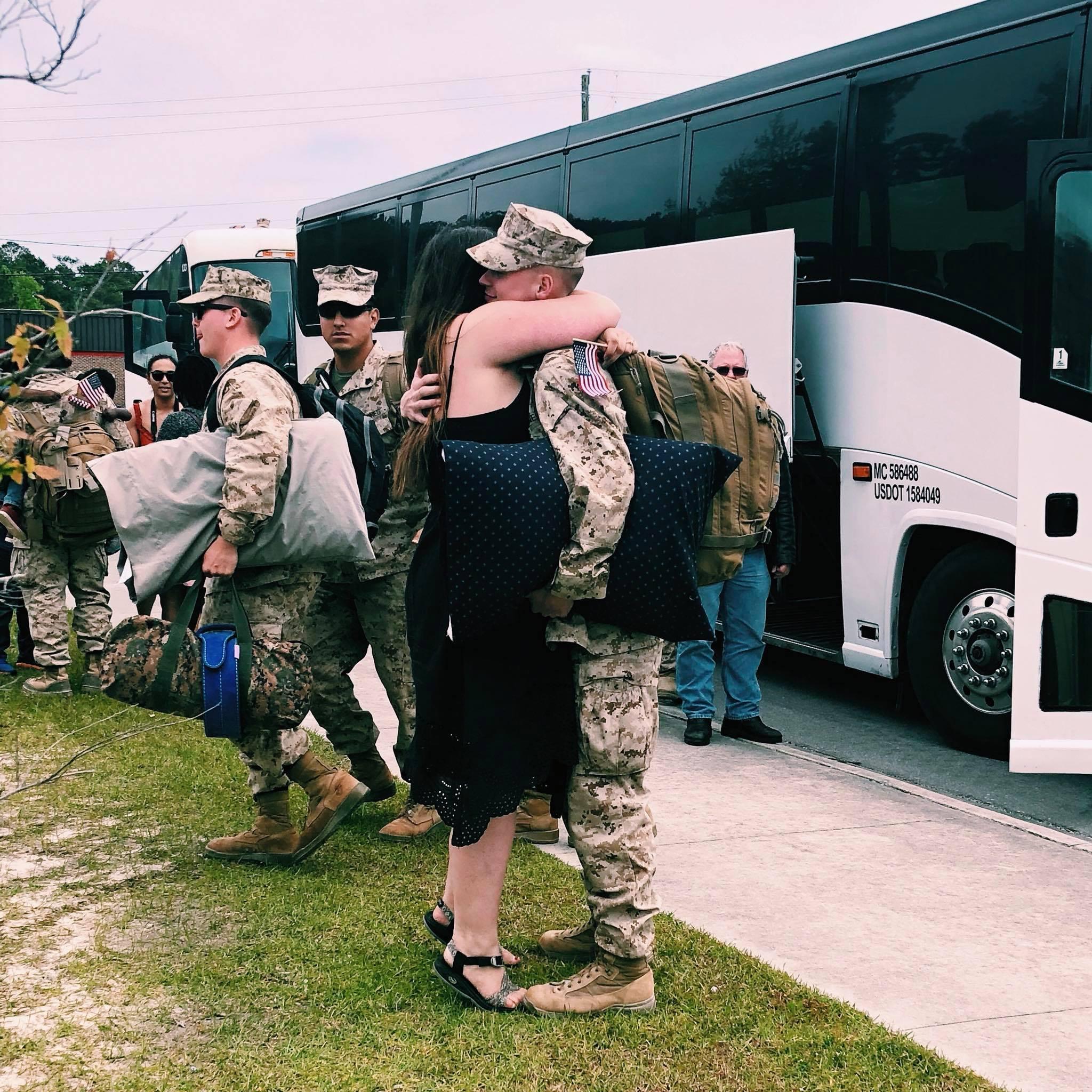 The end of deployment!
April 22, 2018