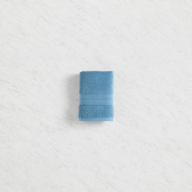 Hydrocotton Quick-Dry Washcloth, Cornflower