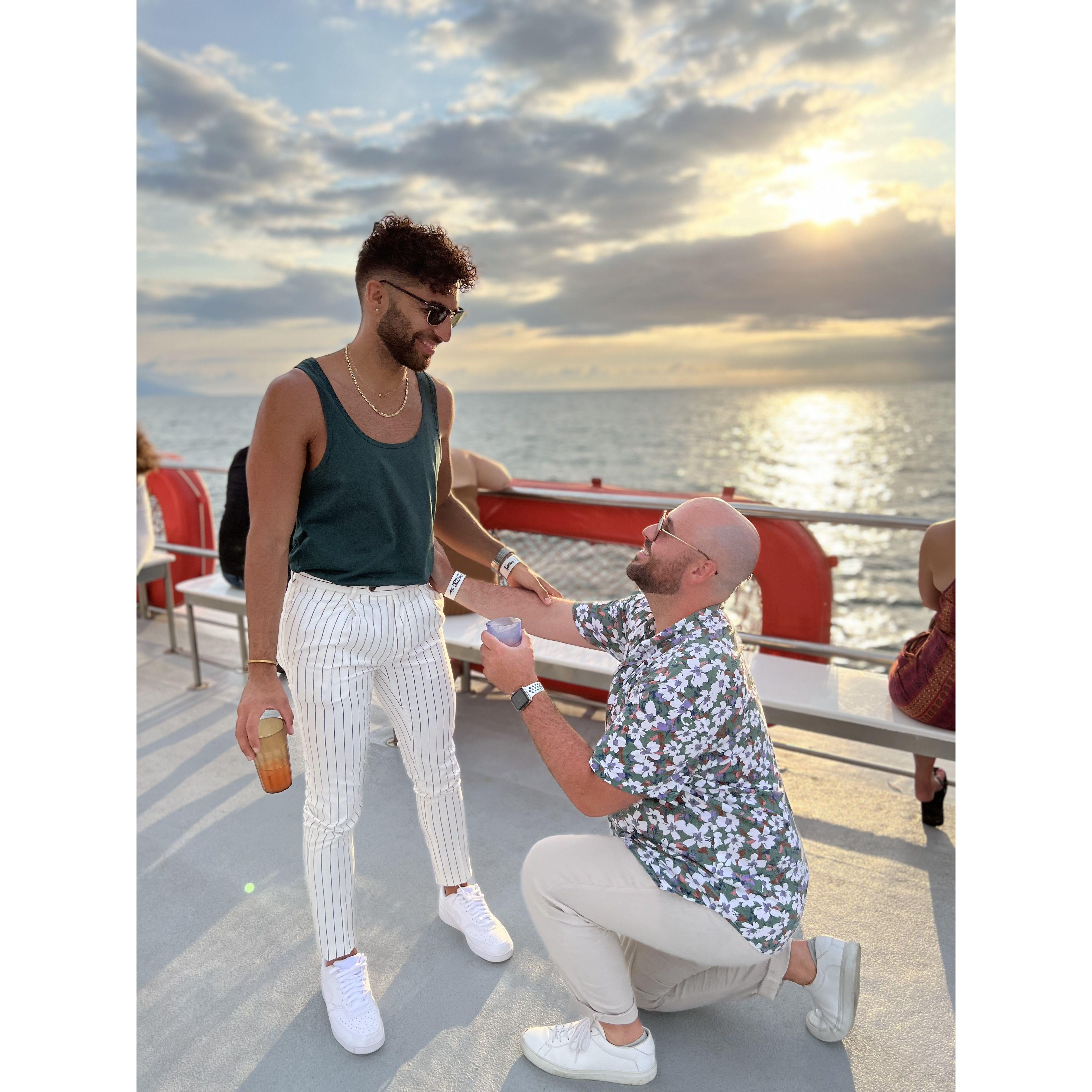 Fake out proposal 3